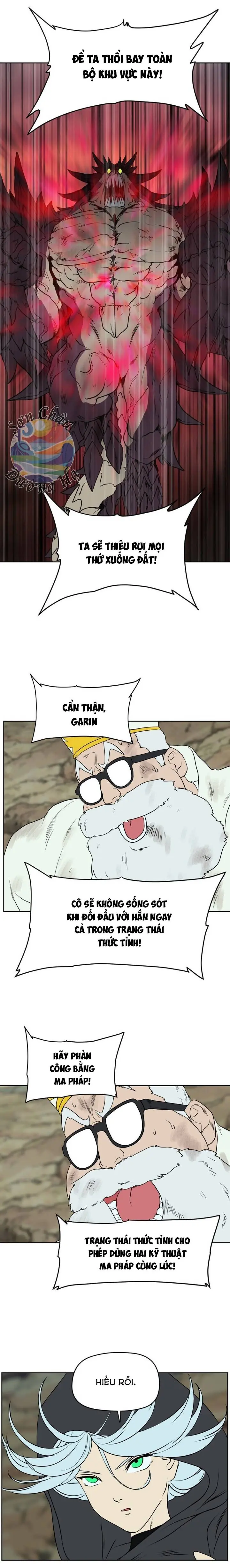 Học Viện Nữ Pháp Sư Chapter 17 - Trang 11