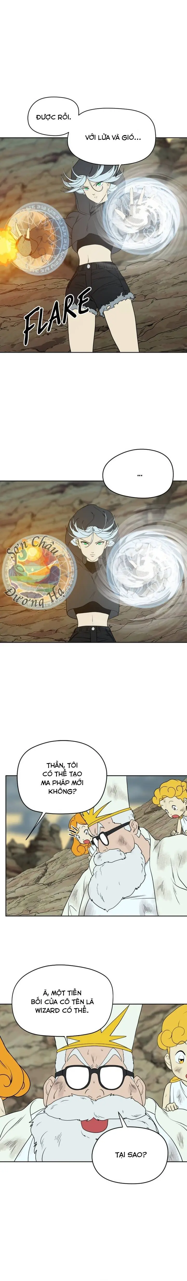 Học Viện Nữ Pháp Sư Chapter 17 - Trang 12