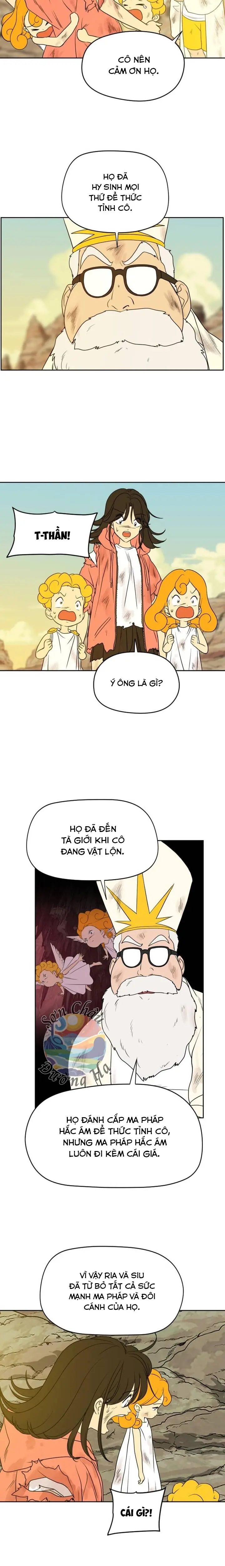 Học Viện Nữ Pháp Sư Chapter 17 - Trang 28