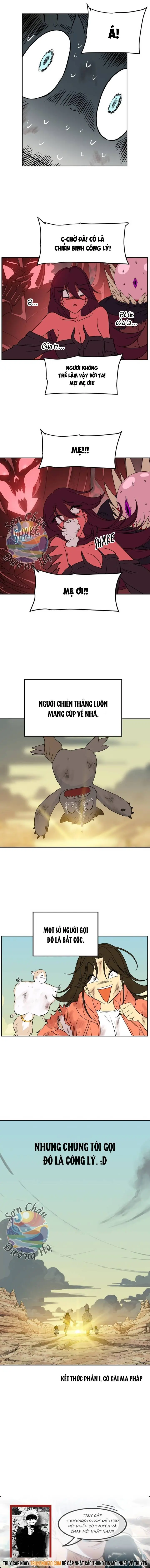 Học Viện Nữ Pháp Sư Chapter 17 - Trang 31
