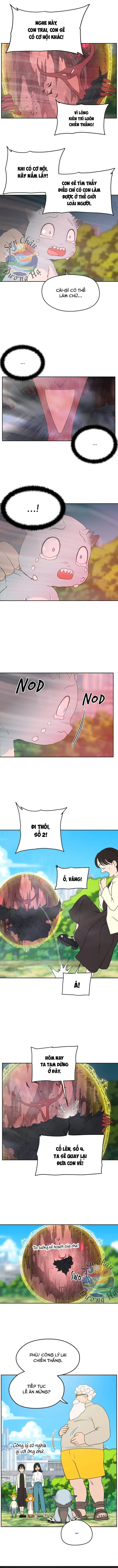 Học Viện Nữ Pháp Sư Chapter 18 - Trang 13