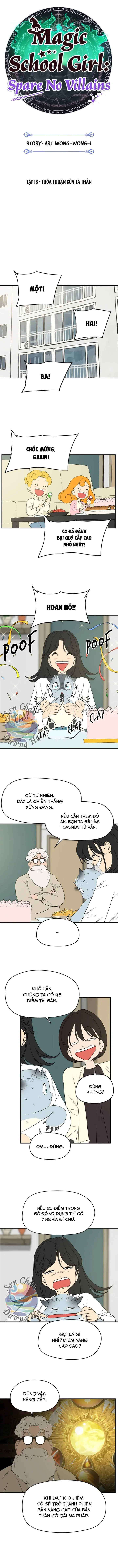 Học Viện Nữ Pháp Sư Chapter 18 - Trang 4