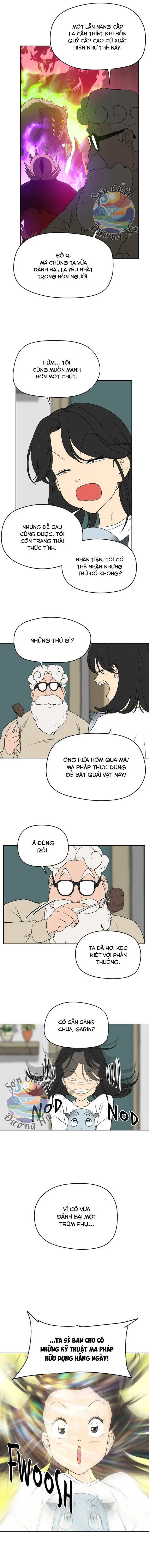 Học Viện Nữ Pháp Sư Chapter 18 - Trang 5