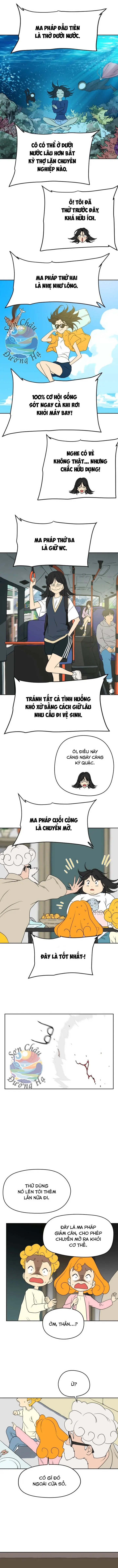 Học Viện Nữ Pháp Sư Chapter 18 - Trang 6