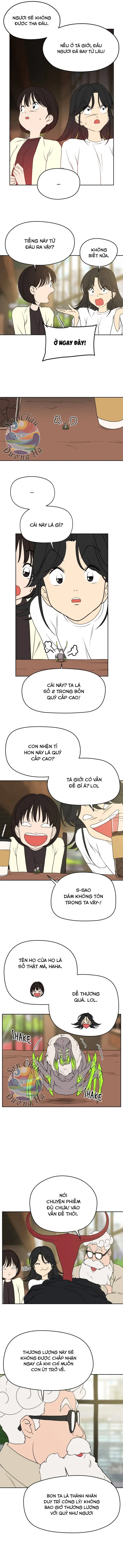 Học Viện Nữ Pháp Sư Chapter 18 - Trang 9