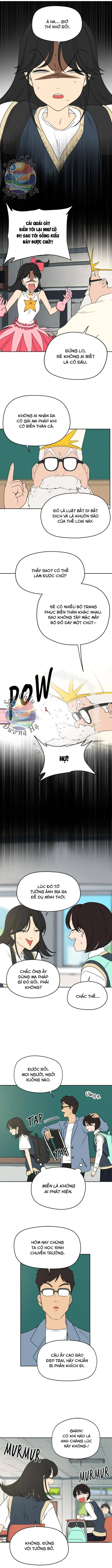 Học Viện Nữ Pháp Sư Chapter 19 - Trang 5