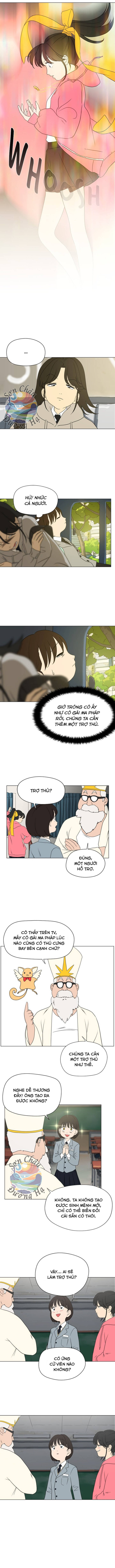 Học Viện Nữ Pháp Sư Chapter 2 - Trang 13
