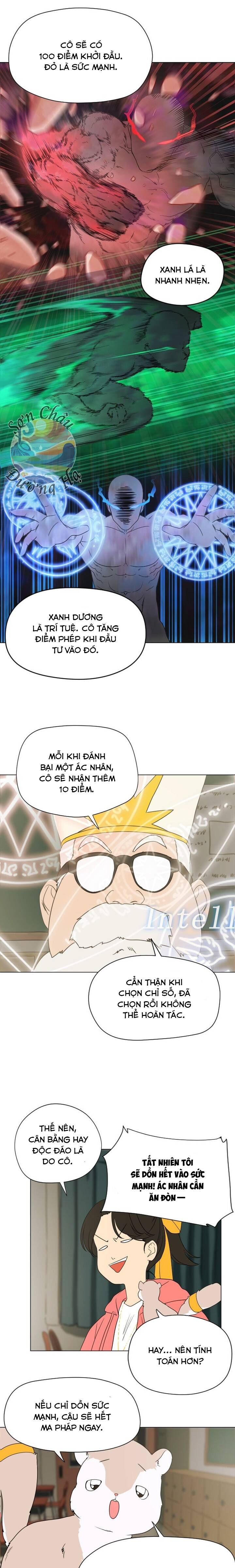 Học Viện Nữ Pháp Sư Chapter 2 - Trang 15