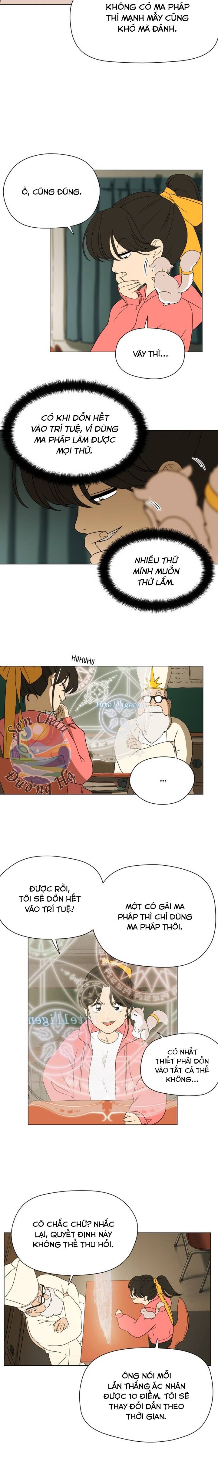 Học Viện Nữ Pháp Sư Chapter 2 - Trang 16