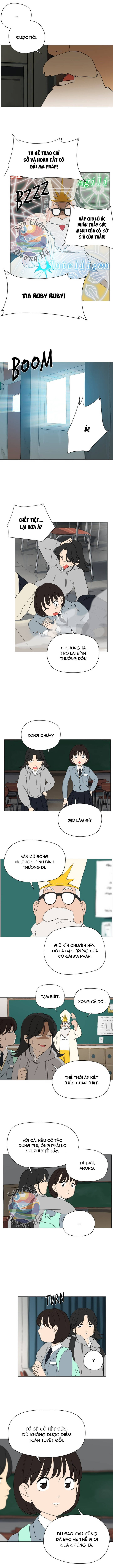 Học Viện Nữ Pháp Sư Chapter 2 - Trang 17