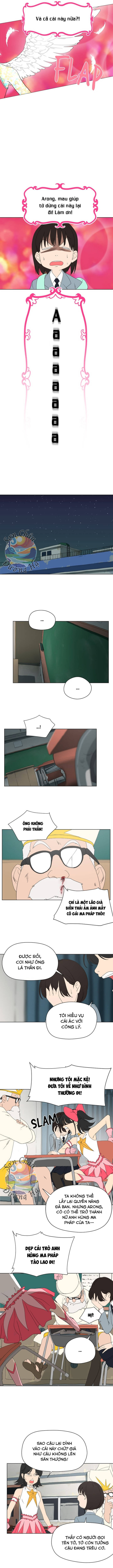 Học Viện Nữ Pháp Sư Chapter 2 - Trang 5