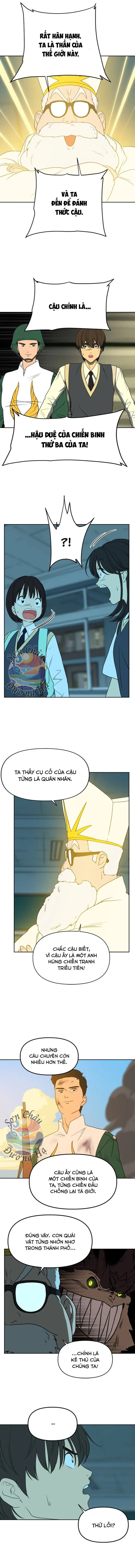 Học Viện Nữ Pháp Sư Chapter 20 - Trang 10