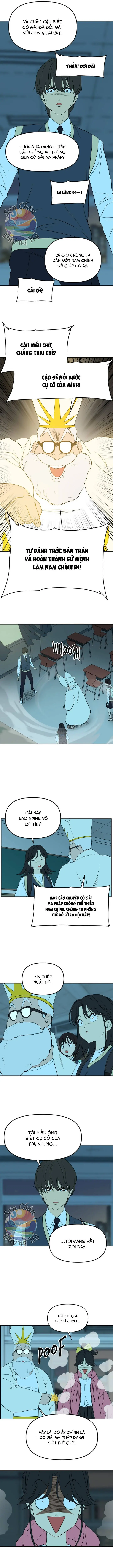 Học Viện Nữ Pháp Sư Chapter 20 - Trang 11