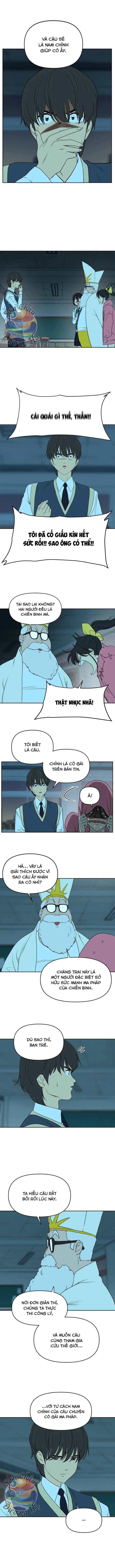Học Viện Nữ Pháp Sư Chapter 20 - Trang 12