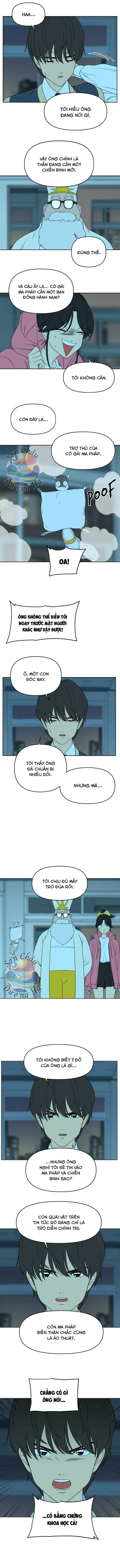 Học Viện Nữ Pháp Sư Chapter 20 - Trang 13