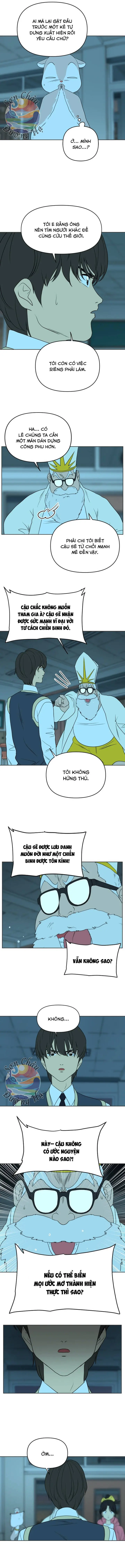 Học Viện Nữ Pháp Sư Chapter 20 - Trang 15
