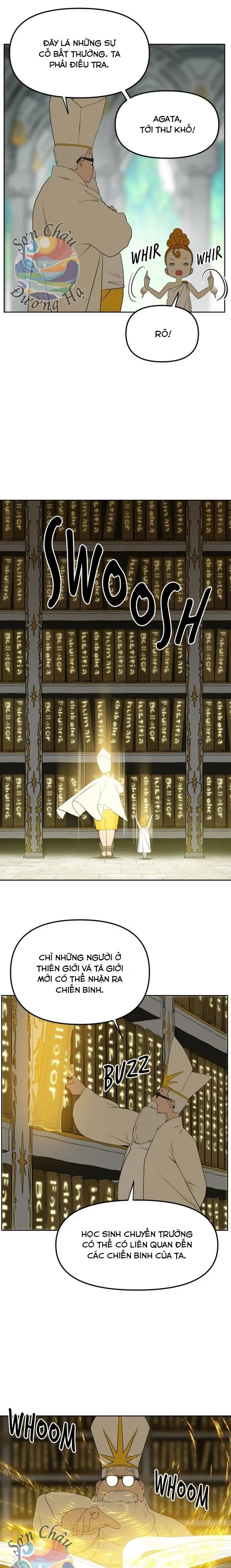 Học Viện Nữ Pháp Sư Chapter 20 - Trang 3