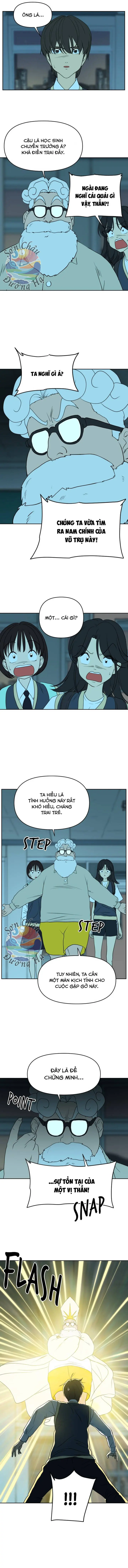 Học Viện Nữ Pháp Sư Chapter 20 - Trang 9