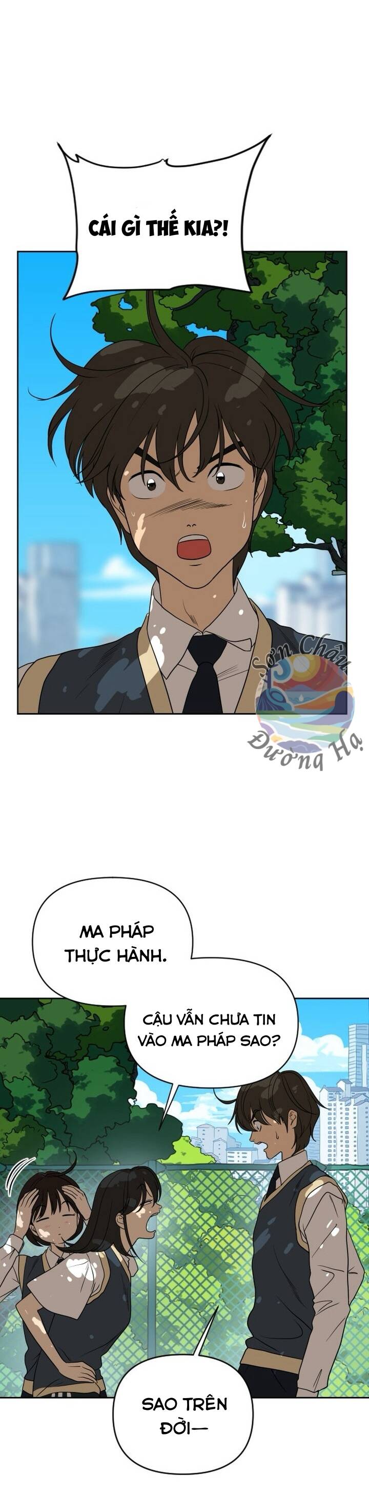 Học Viện Nữ Pháp Sư Chapter 21 - Trang 12