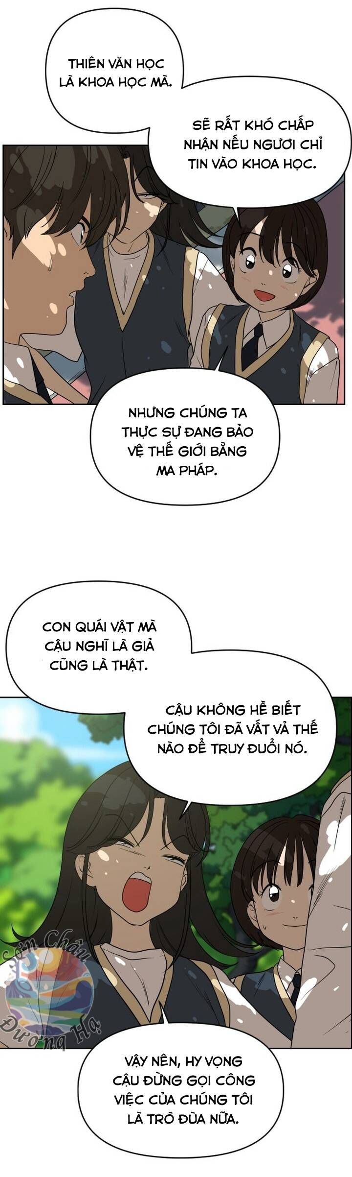 Học Viện Nữ Pháp Sư Chapter 21 - Trang 13