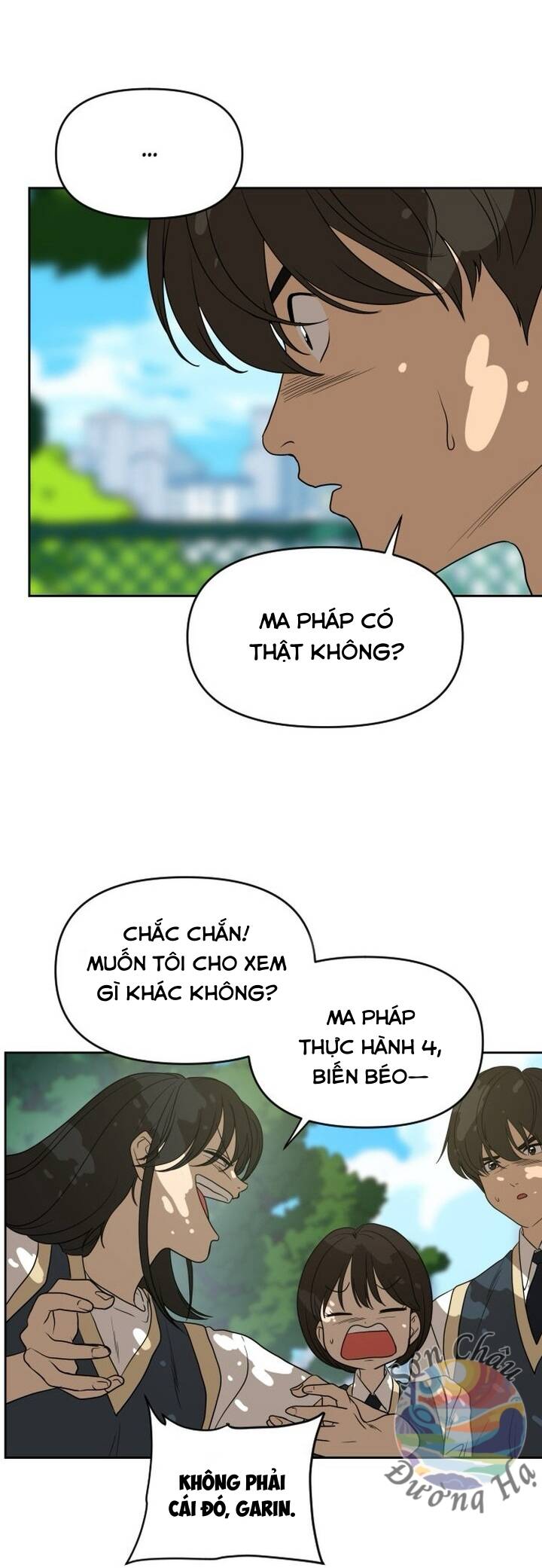 Học Viện Nữ Pháp Sư Chapter 21 - Trang 14
