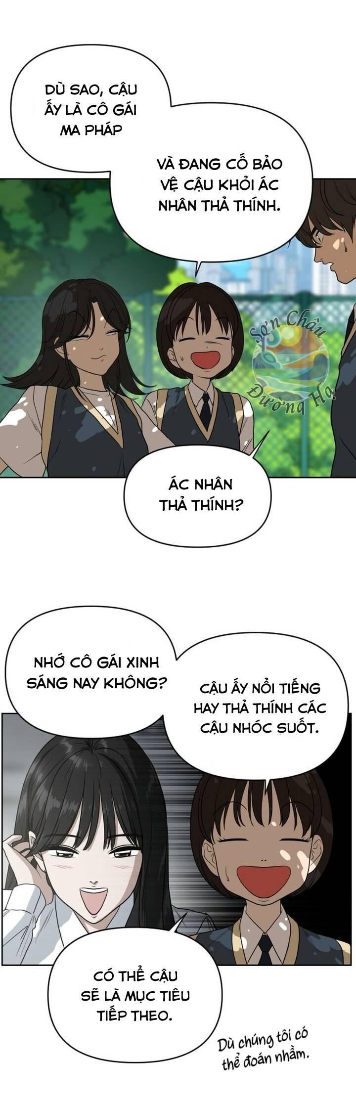 Học Viện Nữ Pháp Sư Chapter 21 - Trang 15