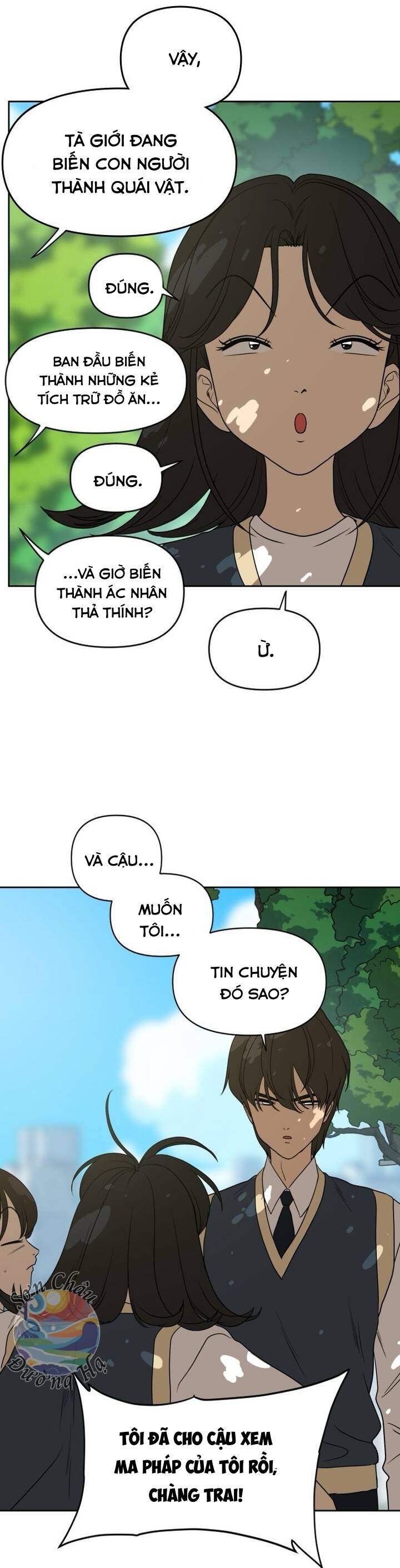 Học Viện Nữ Pháp Sư Chapter 21 - Trang 17