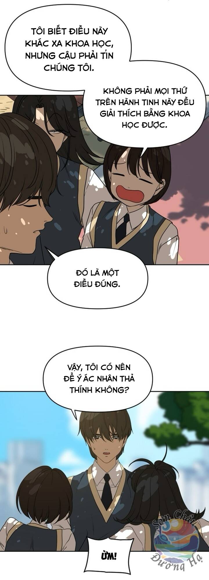 Học Viện Nữ Pháp Sư Chapter 21 - Trang 18