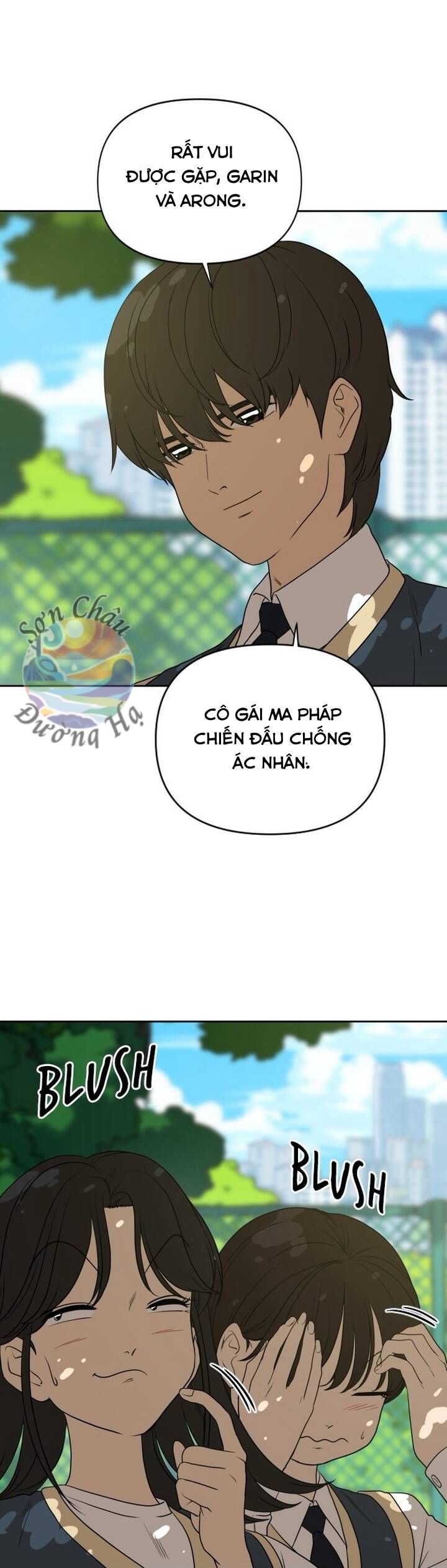 Học Viện Nữ Pháp Sư Chapter 21 - Trang 23