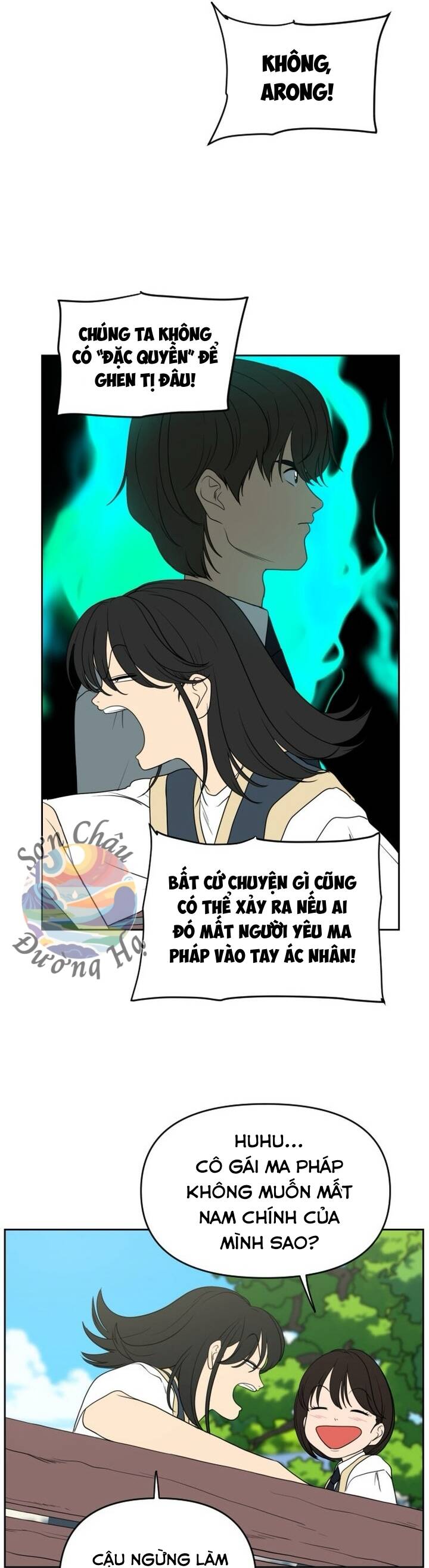 Học Viện Nữ Pháp Sư Chapter 21 - Trang 3