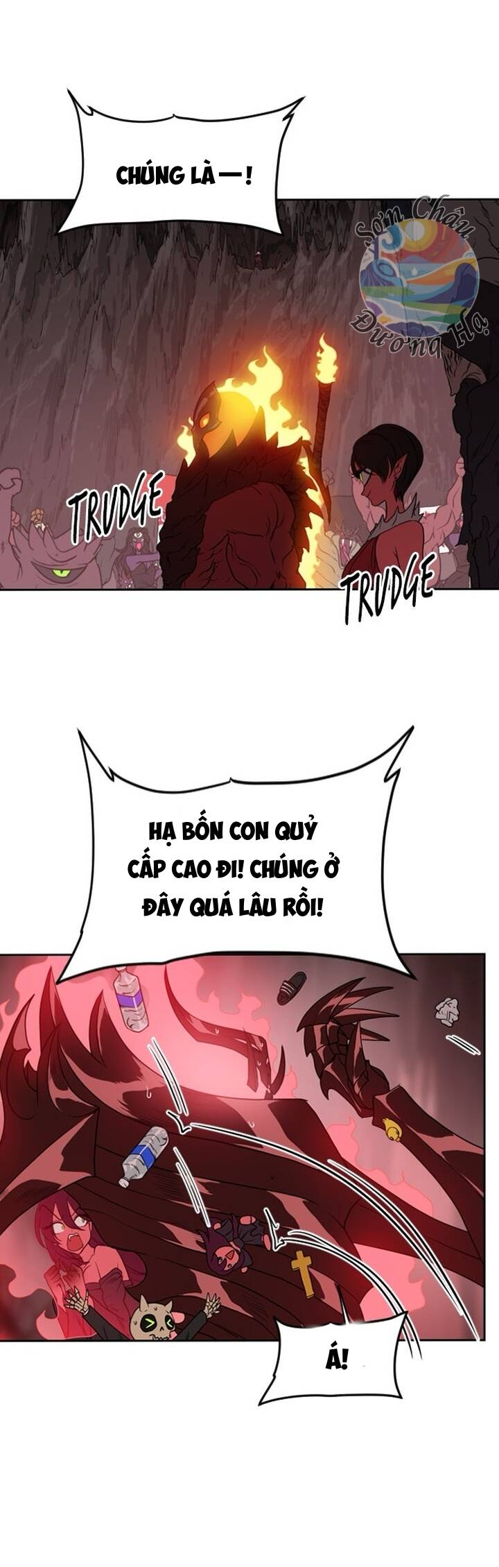 Học Viện Nữ Pháp Sư Chapter 21 - Trang 35