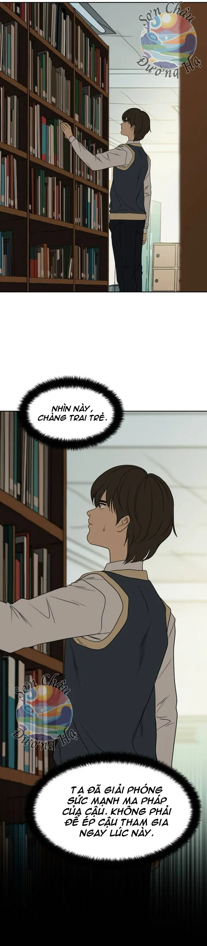Học Viện Nữ Pháp Sư Chapter 21 - Trang 6