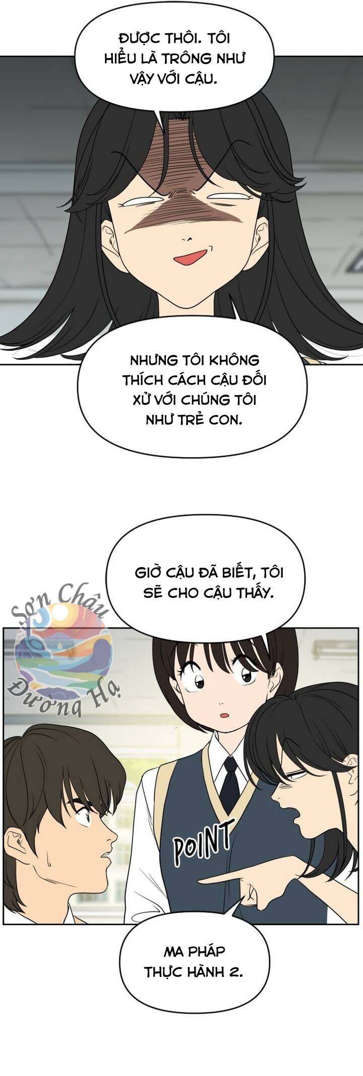 Học Viện Nữ Pháp Sư Chapter 21 - Trang 9