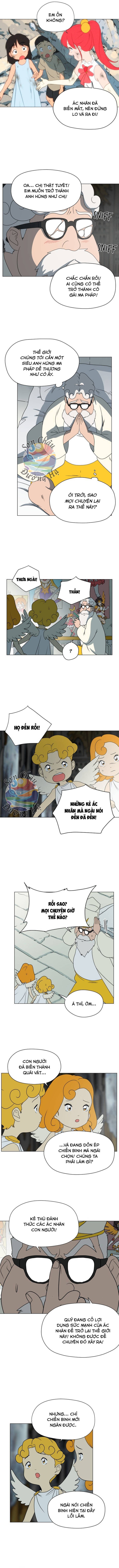 Học Viện Nữ Pháp Sư Chapter 3 - Trang 10
