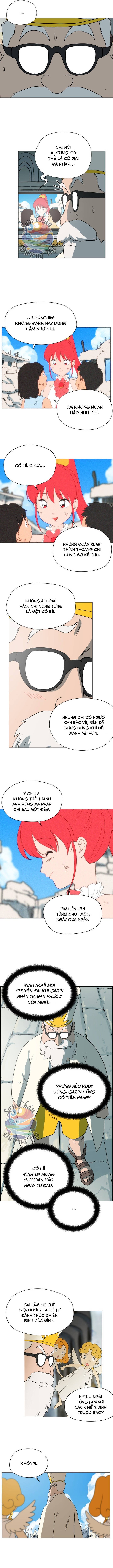 Học Viện Nữ Pháp Sư Chapter 3 - Trang 11