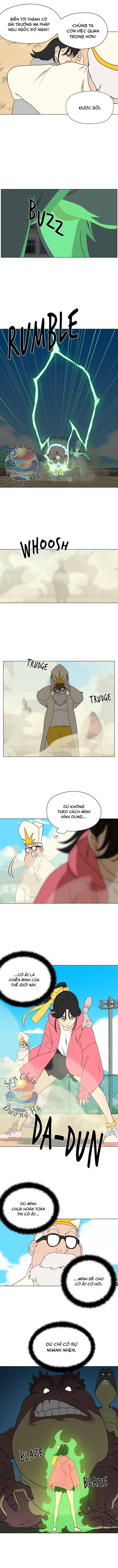 Học Viện Nữ Pháp Sư Chapter 3 - Trang 16