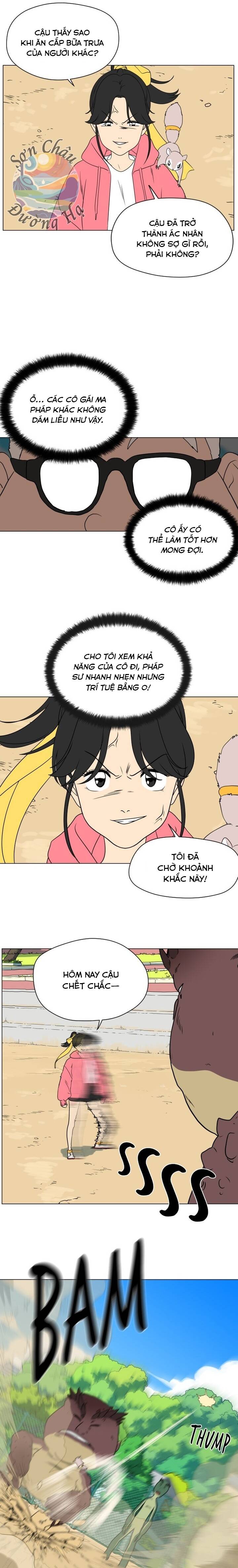 Học Viện Nữ Pháp Sư Chapter 3 - Trang 17