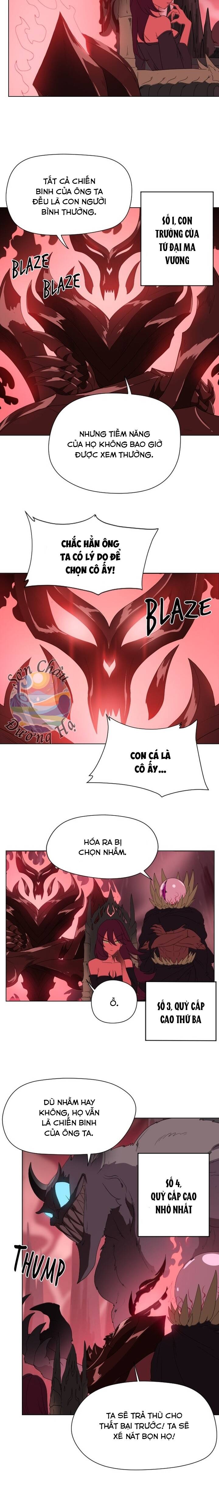 Học Viện Nữ Pháp Sư Chapter 3 - Trang 3