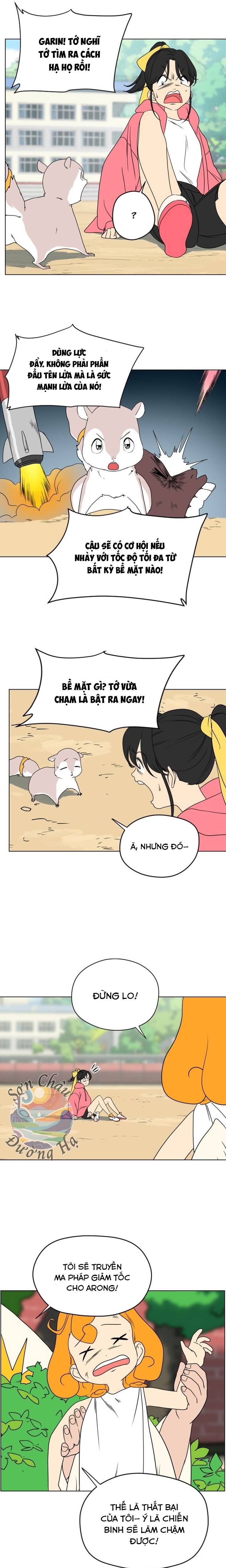Học Viện Nữ Pháp Sư Chapter 4 - Trang 10