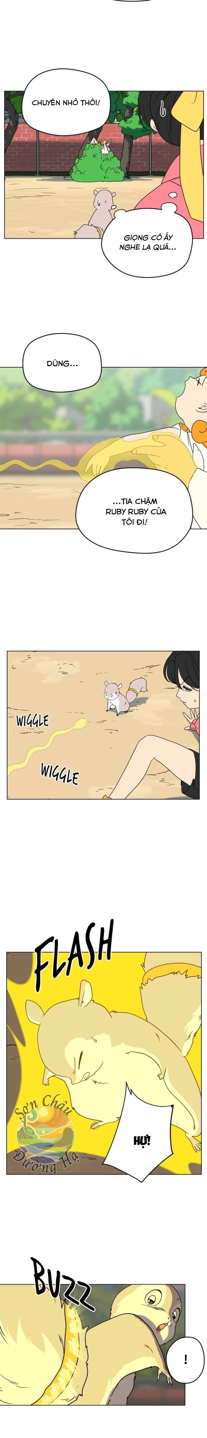 Học Viện Nữ Pháp Sư Chapter 4 - Trang 11