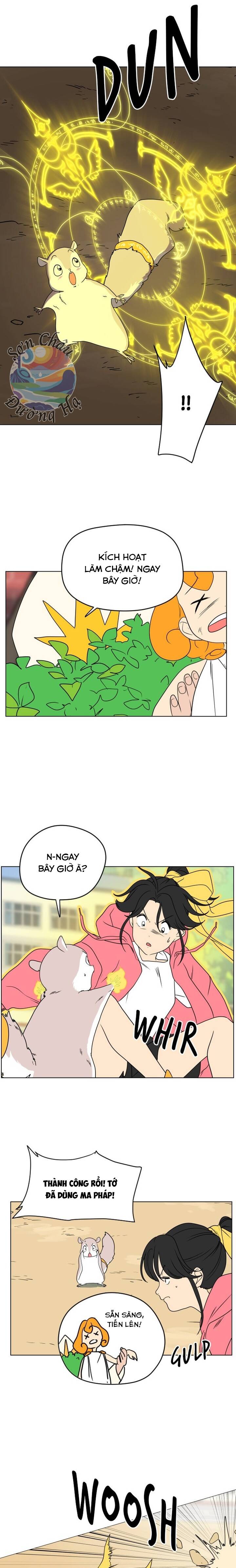 Học Viện Nữ Pháp Sư Chapter 4 - Trang 12