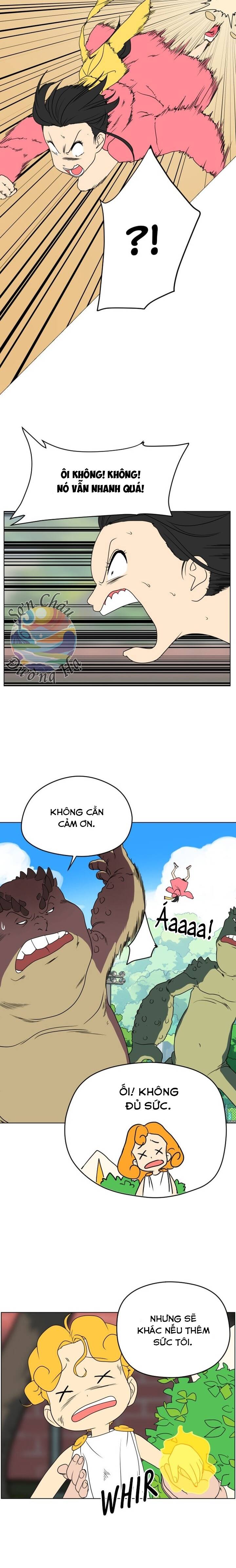Học Viện Nữ Pháp Sư Chapter 4 - Trang 13