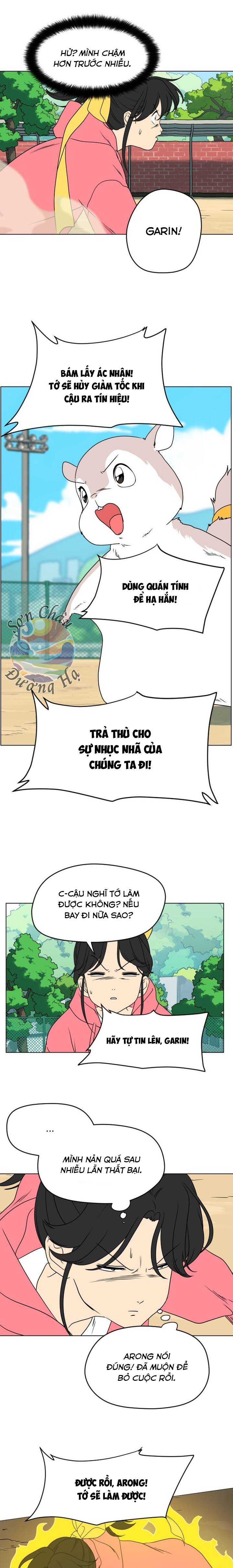 Học Viện Nữ Pháp Sư Chapter 4 - Trang 16