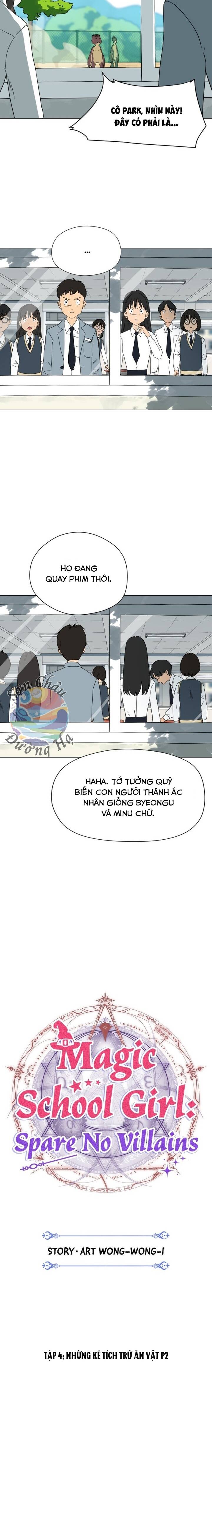 Học Viện Nữ Pháp Sư Chapter 4 - Trang 3