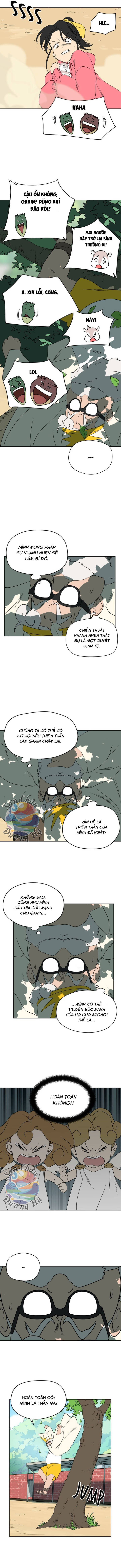 Học Viện Nữ Pháp Sư Chapter 4 - Trang 6