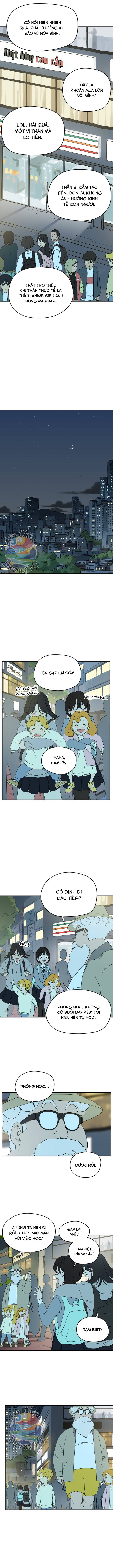 Học Viện Nữ Pháp Sư Chapter 5 - Trang 10
