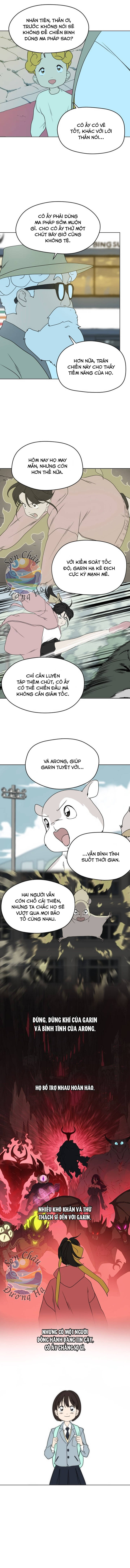 Học Viện Nữ Pháp Sư Chapter 5 - Trang 11