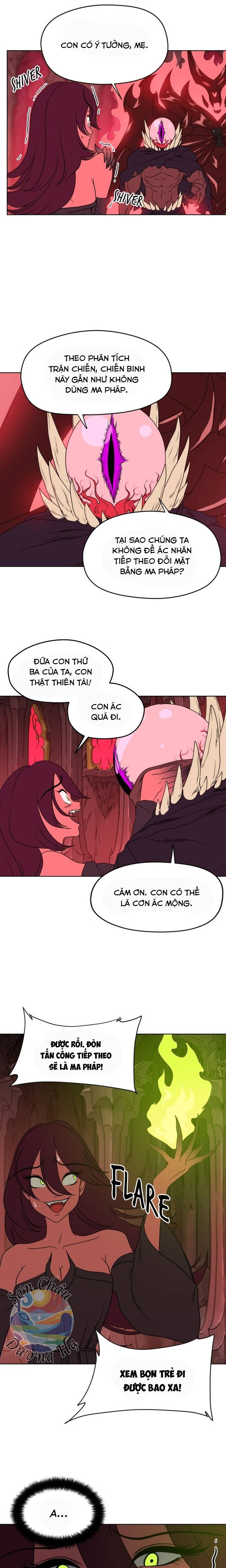 Học Viện Nữ Pháp Sư Chapter 5 - Trang 15