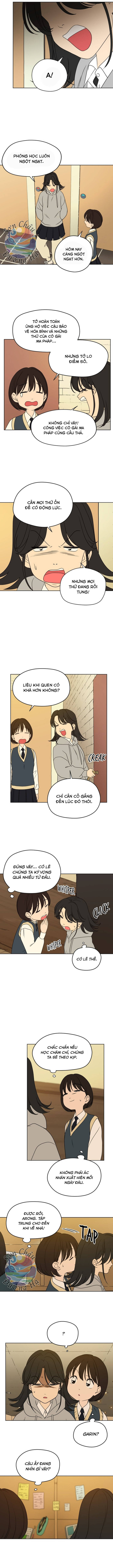 Học Viện Nữ Pháp Sư Chapter 5 - Trang 18