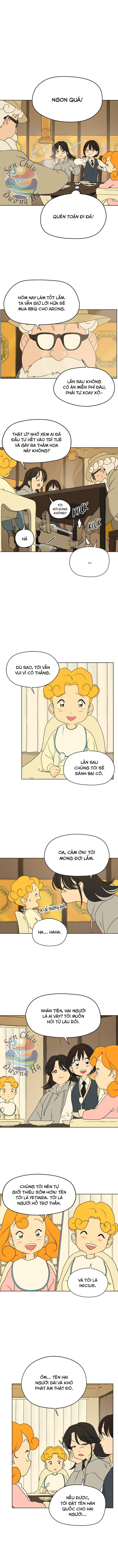 Học Viện Nữ Pháp Sư Chapter 5 - Trang 5